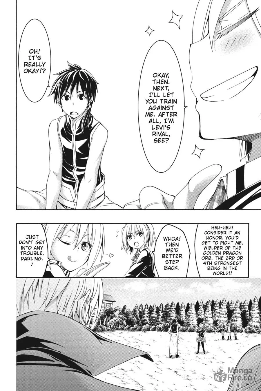 Read Trinity Seven: The Seven Magicians chapter 102 image 9 on Lezhin