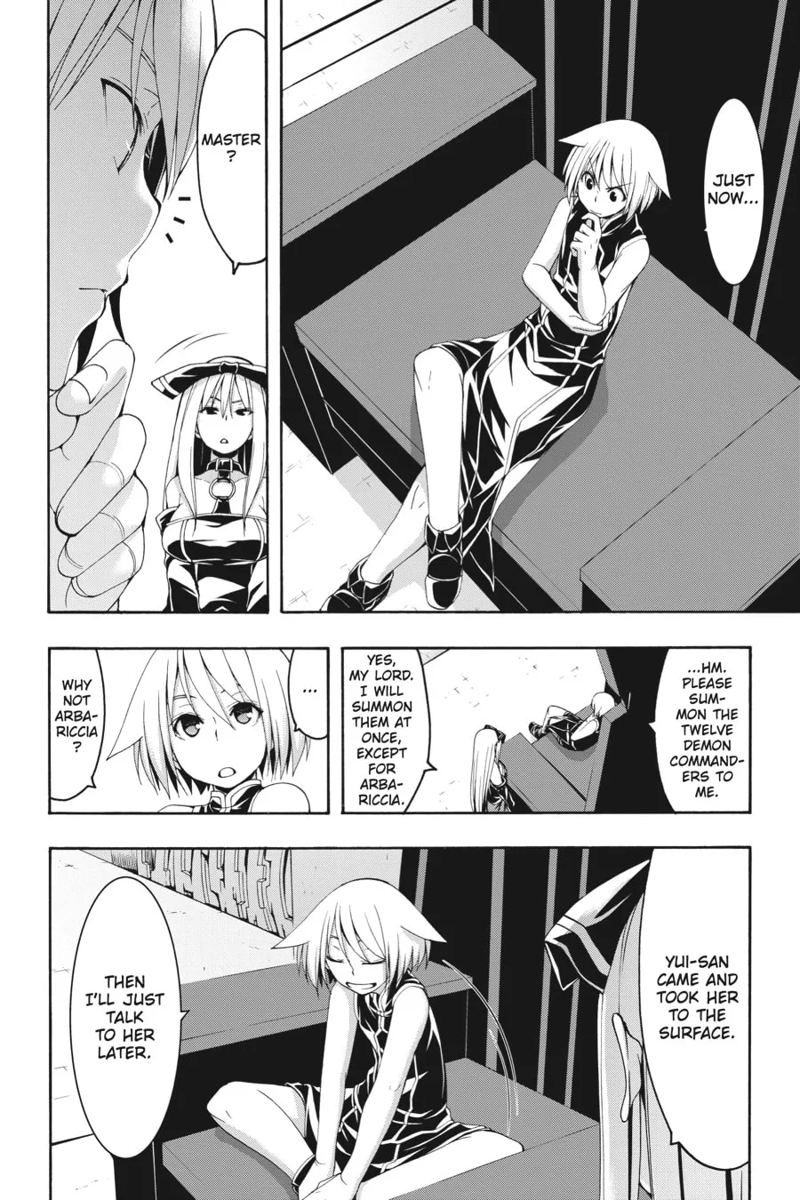 Read Trinity Seven: The Seven Magicians chapter 103 image 10 on Lezhin