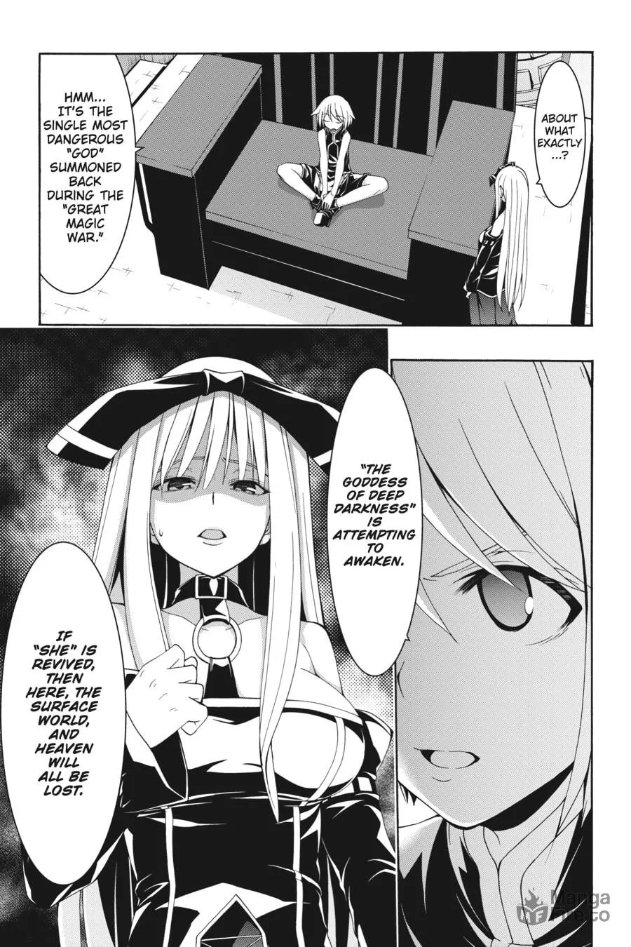 Read Trinity Seven: The Seven Magicians chapter 103 image 11 on Lezhin