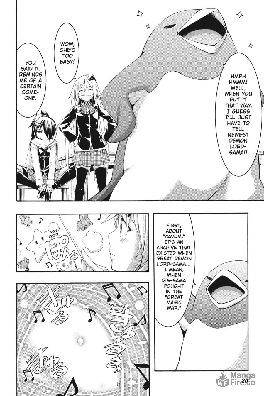Read Trinity Seven: The Seven Magicians chapter 103 image 14 on Lezhin