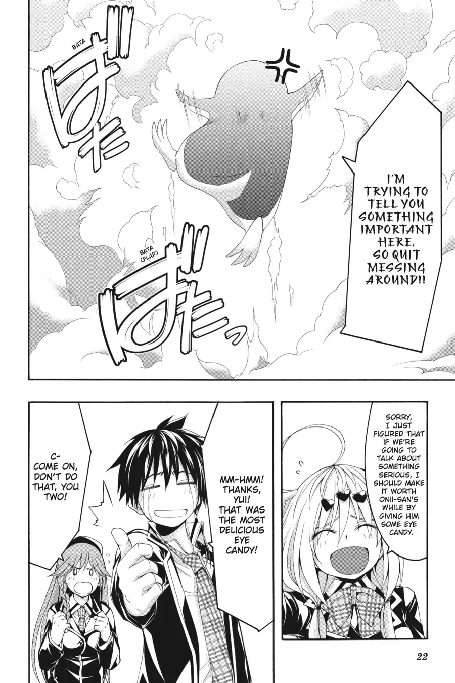 Read Trinity Seven: The Seven Magicians chapter 103 image 16 on Lezhin