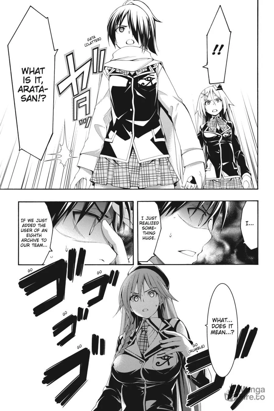 Read Trinity Seven: The Seven Magicians chapter 103 image 19 on Lezhin