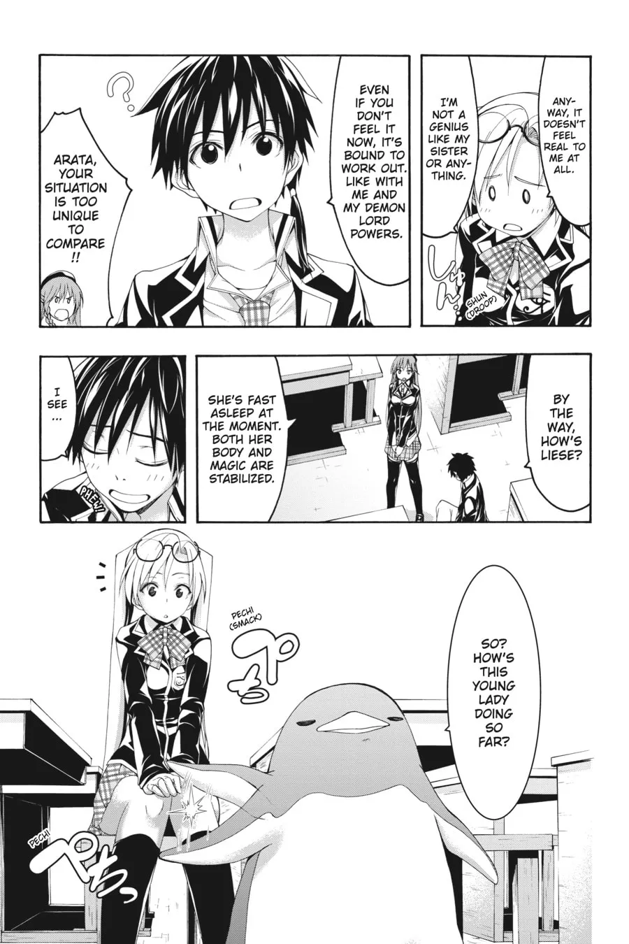 Read Trinity Seven: The Seven Magicians chapter 103 image 21 on Lezhin