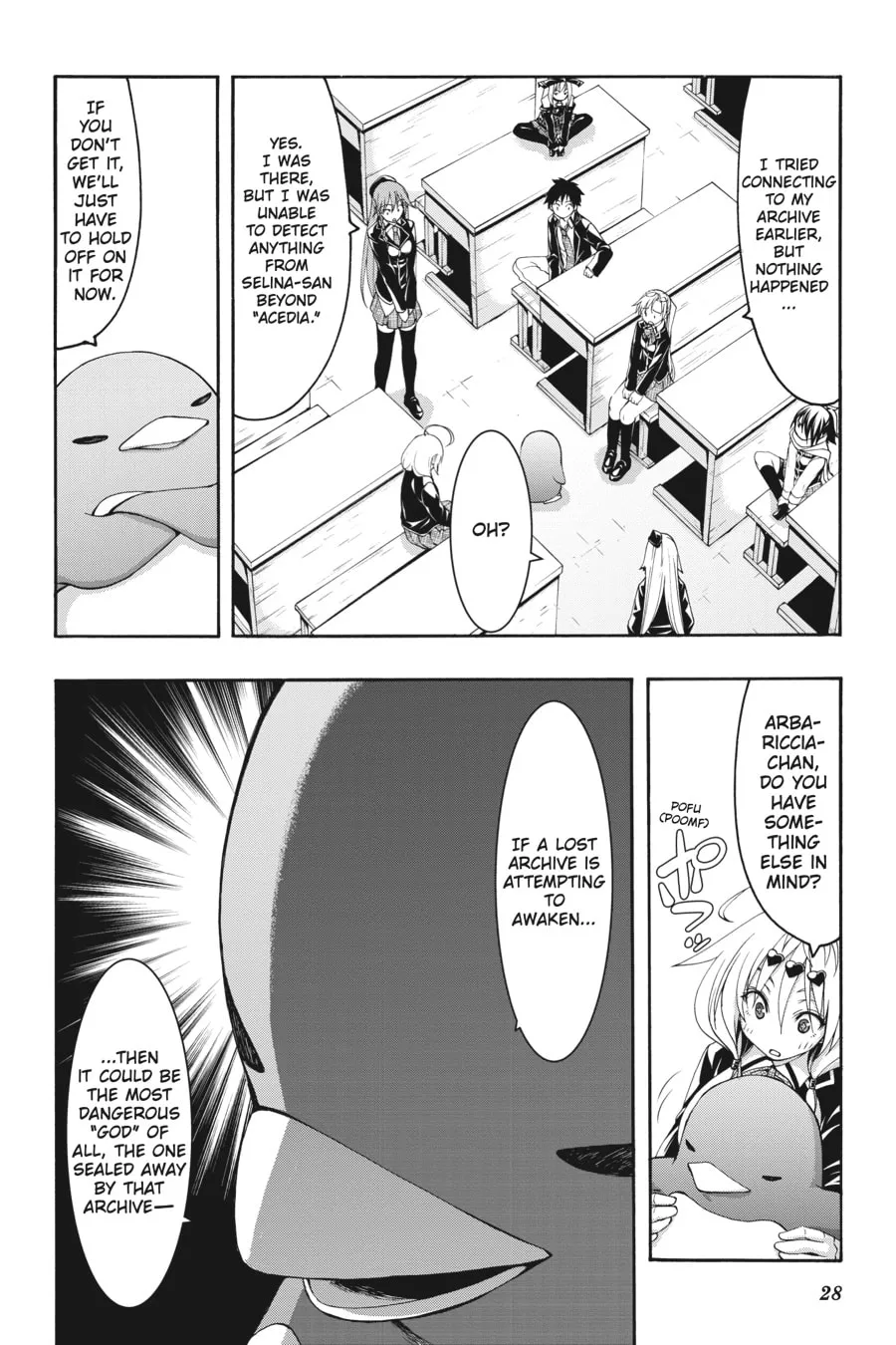 Read Trinity Seven: The Seven Magicians chapter 103 image 22 on Lezhin