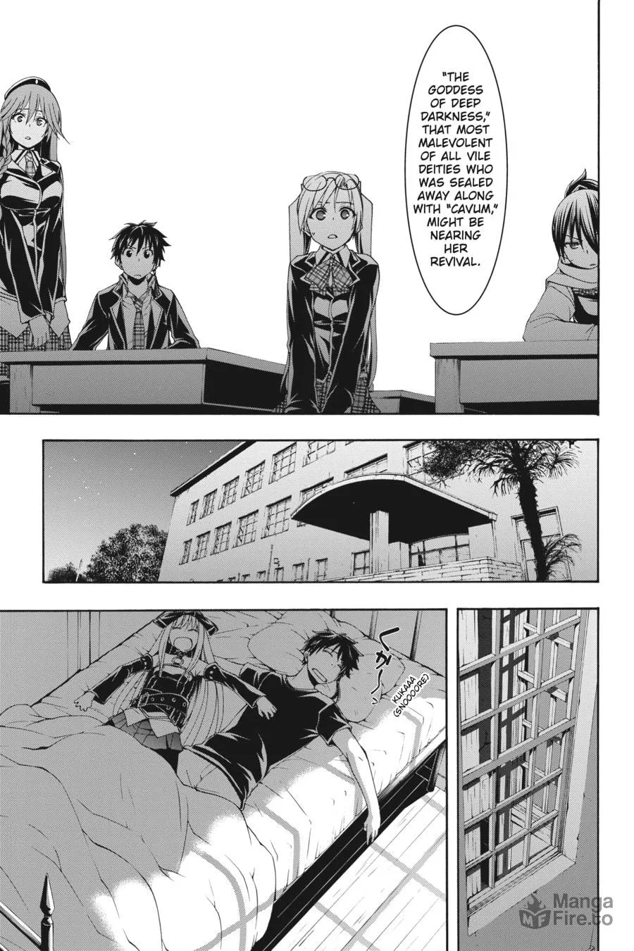 Read Trinity Seven: The Seven Magicians chapter 103 image 23 on Lezhin
