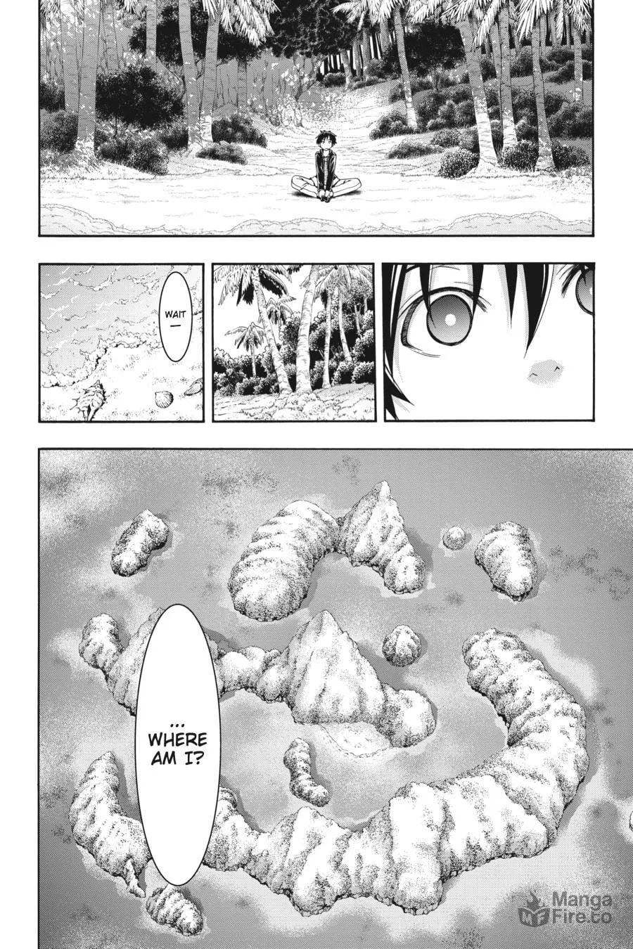 Read Trinity Seven: The Seven Magicians chapter 103 image 29 on Lezhin