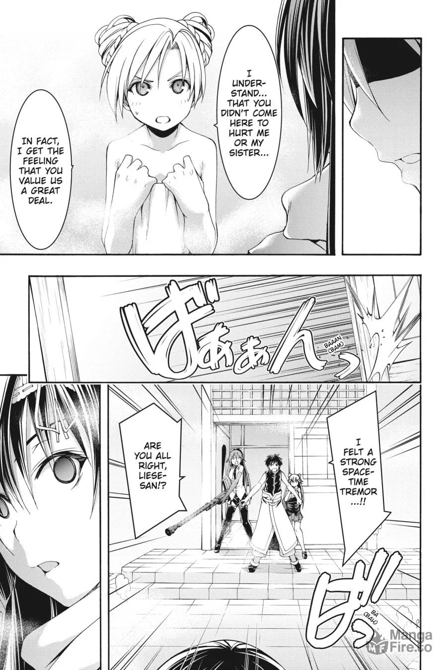 Read Trinity Seven: The Seven Magicians chapter 103 image 4 on Lezhin