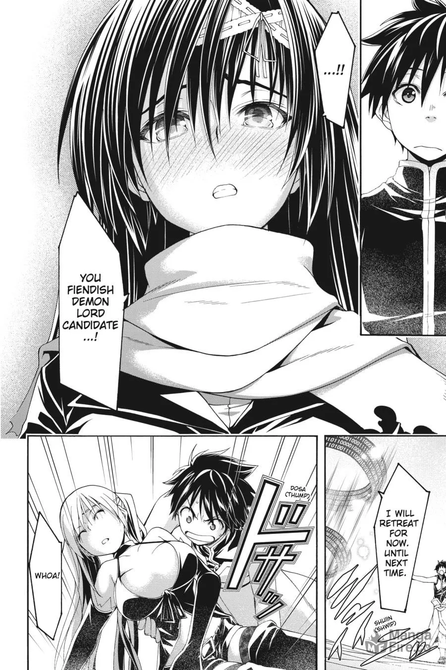Read Trinity Seven: The Seven Magicians chapter 103 image 5 on Lezhin