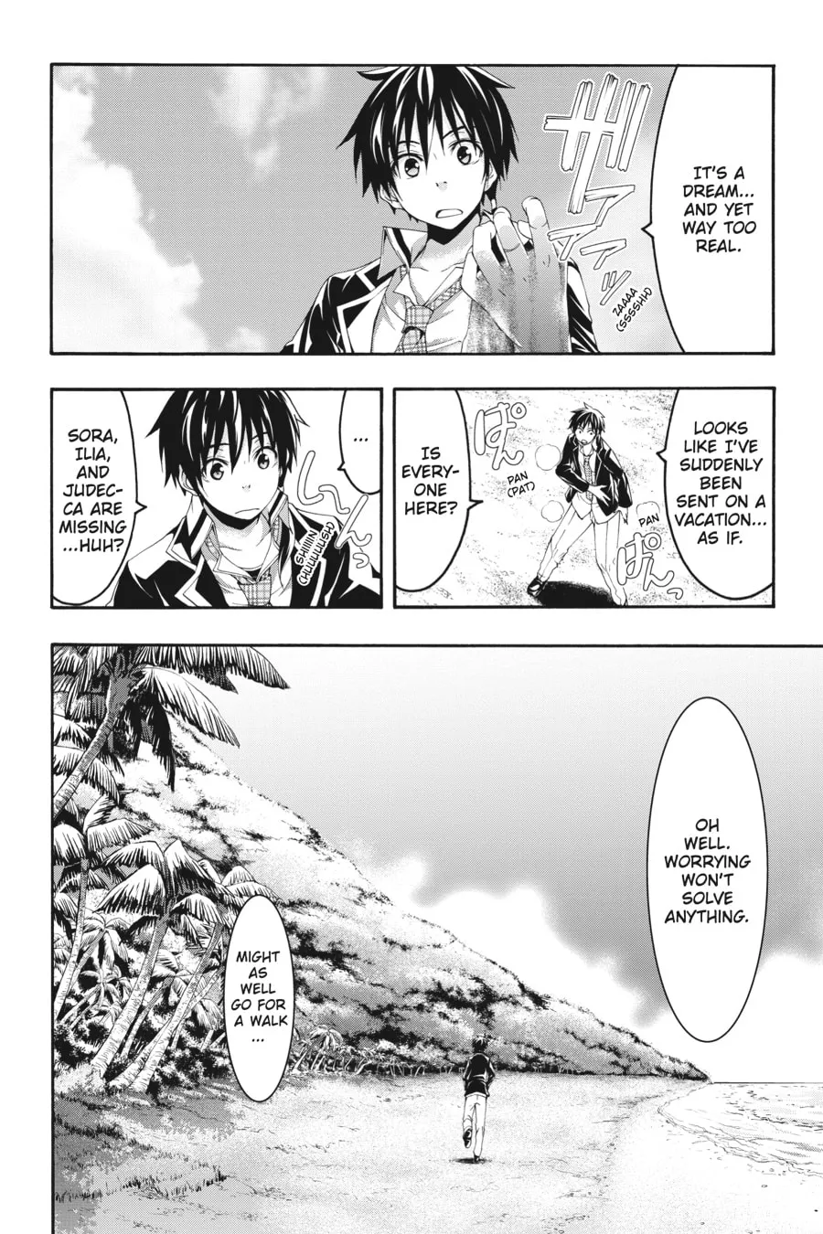 Read Trinity Seven: The Seven Magicians chapter 104 image 1 on Lezhin