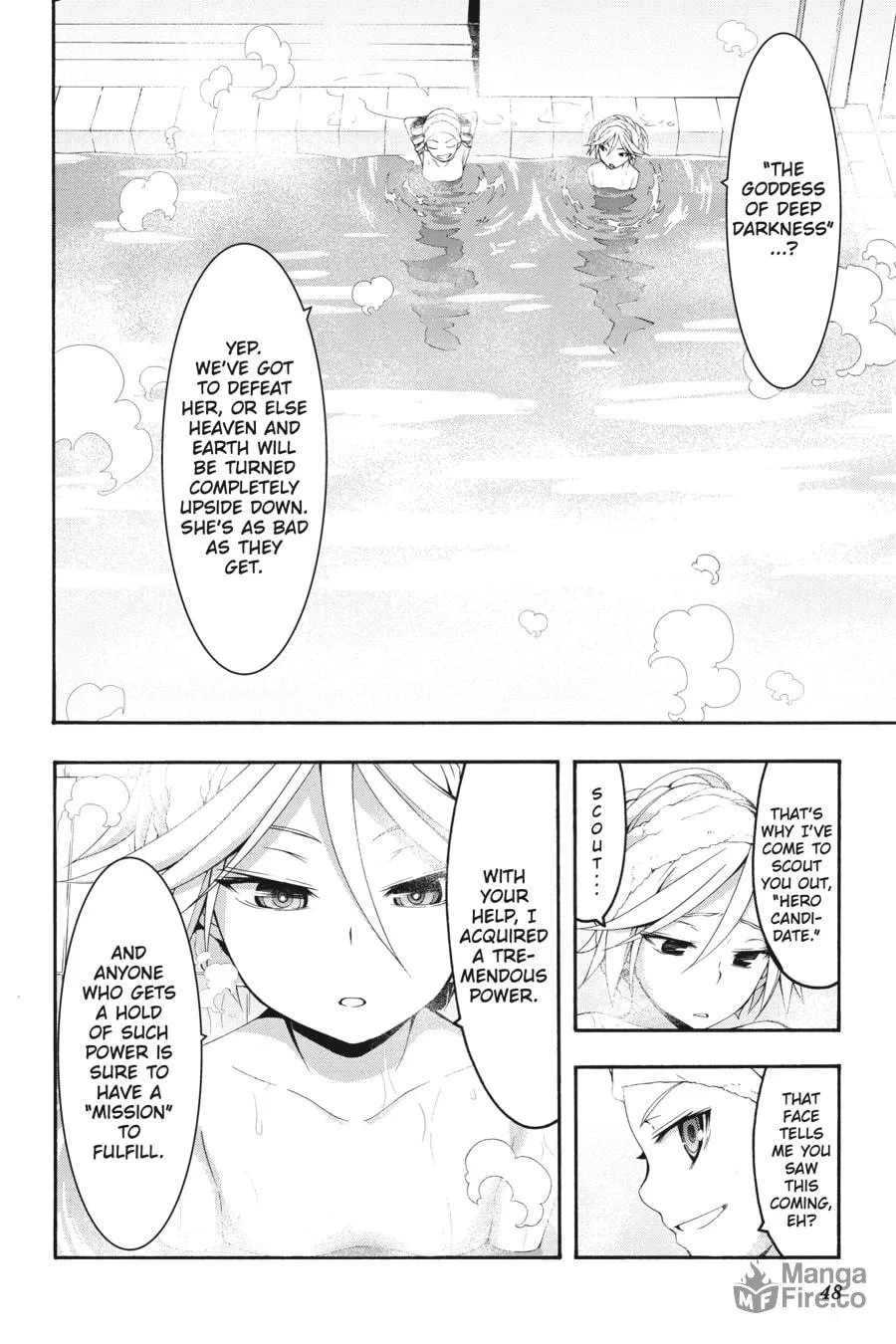 Read Trinity Seven: The Seven Magicians chapter 104 image 11 on Lezhin