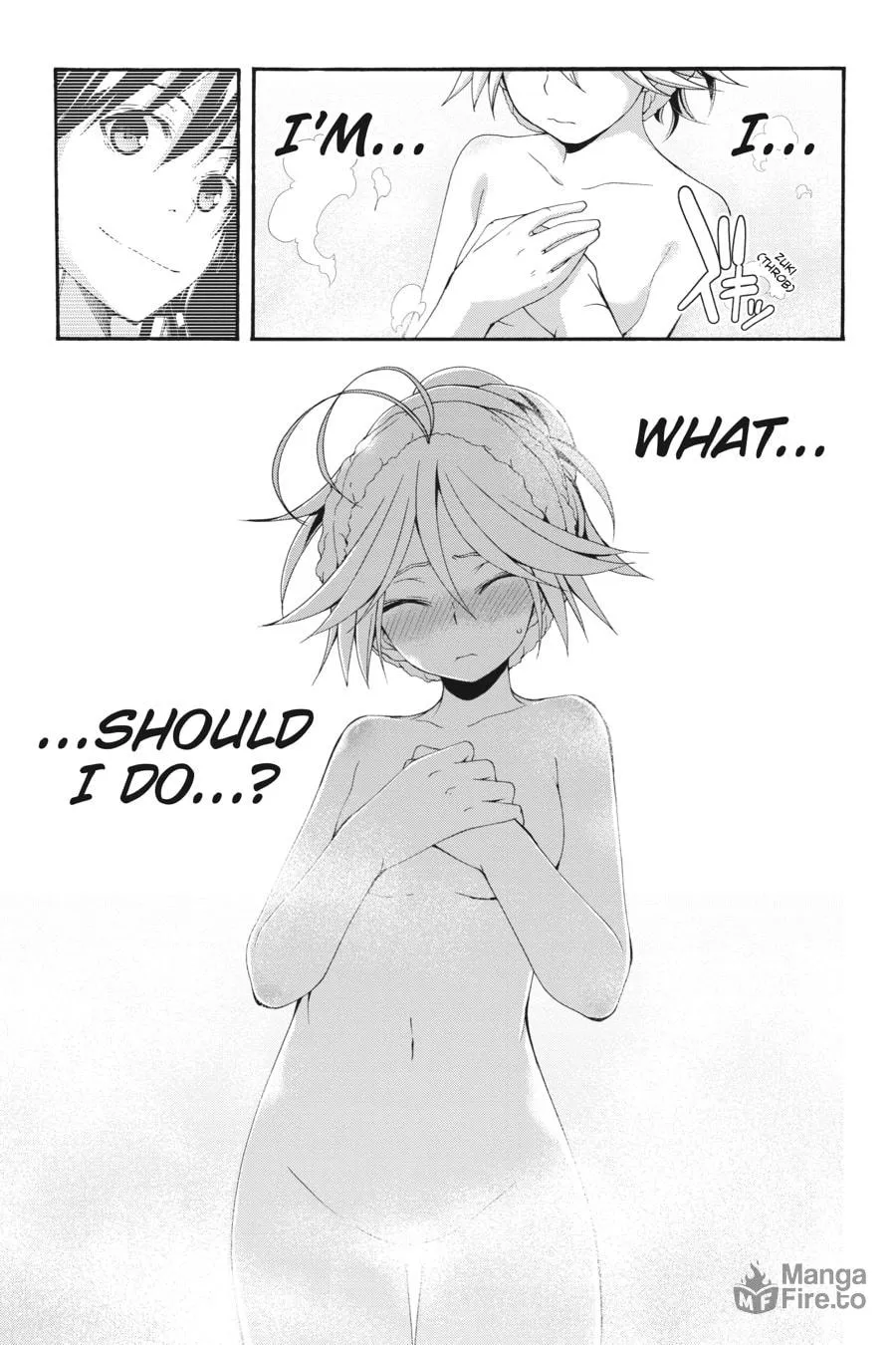 Read Trinity Seven: The Seven Magicians chapter 104 image 14 on Lezhin