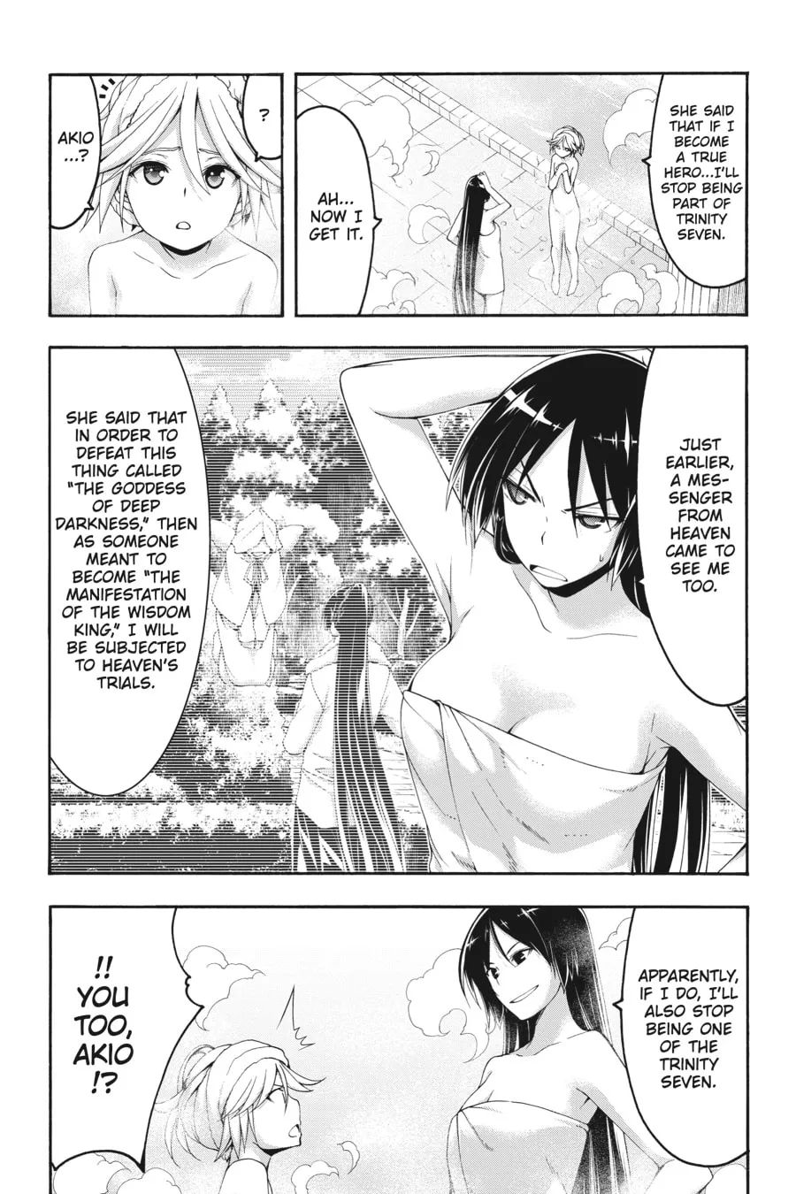 Read Trinity Seven: The Seven Magicians chapter 104 image 16 on Lezhin