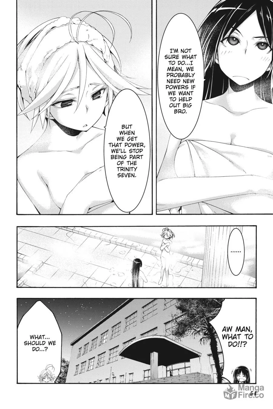 Read Trinity Seven: The Seven Magicians chapter 104 image 17 on Lezhin