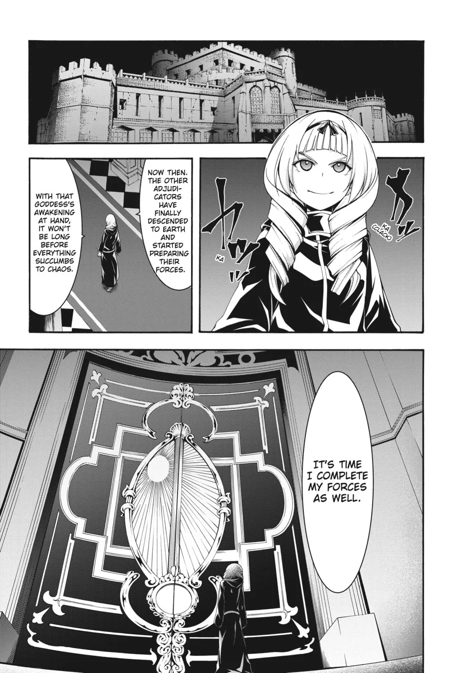 Read Trinity Seven: The Seven Magicians chapter 104 image 18 on Lezhin