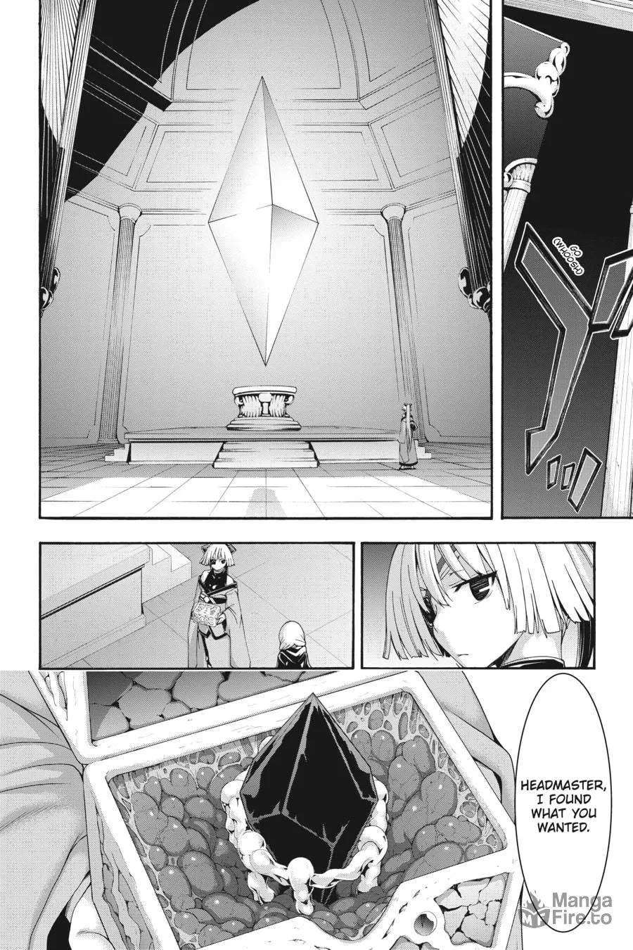 Read Trinity Seven: The Seven Magicians chapter 104 image 19 on Lezhin