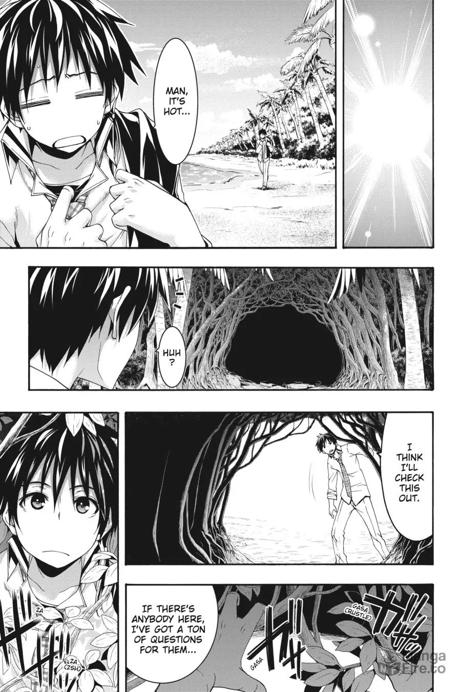 Read Trinity Seven: The Seven Magicians chapter 104 image 2 on Lezhin