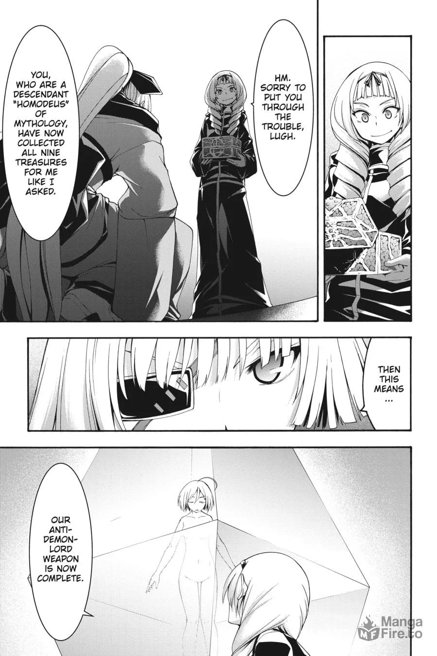 Read Trinity Seven: The Seven Magicians chapter 104 image 20 on Lezhin