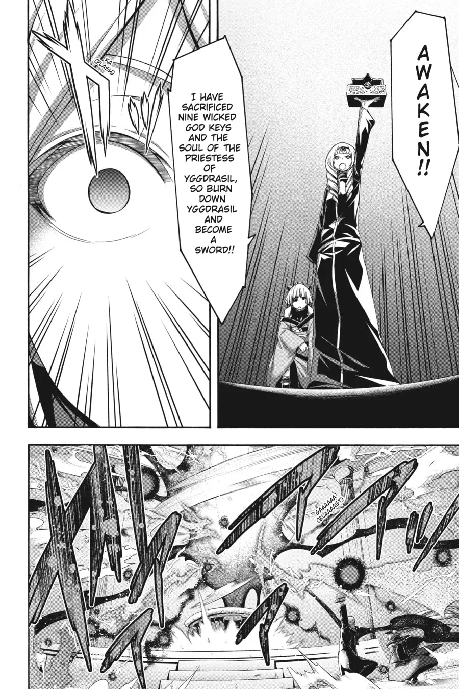 Read Trinity Seven: The Seven Magicians chapter 104 image 21 on Lezhin