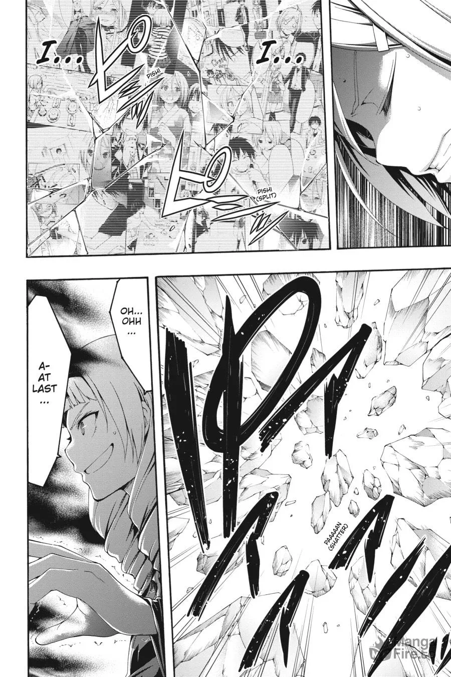 Read Trinity Seven: The Seven Magicians chapter 104 image 23 on Lezhin