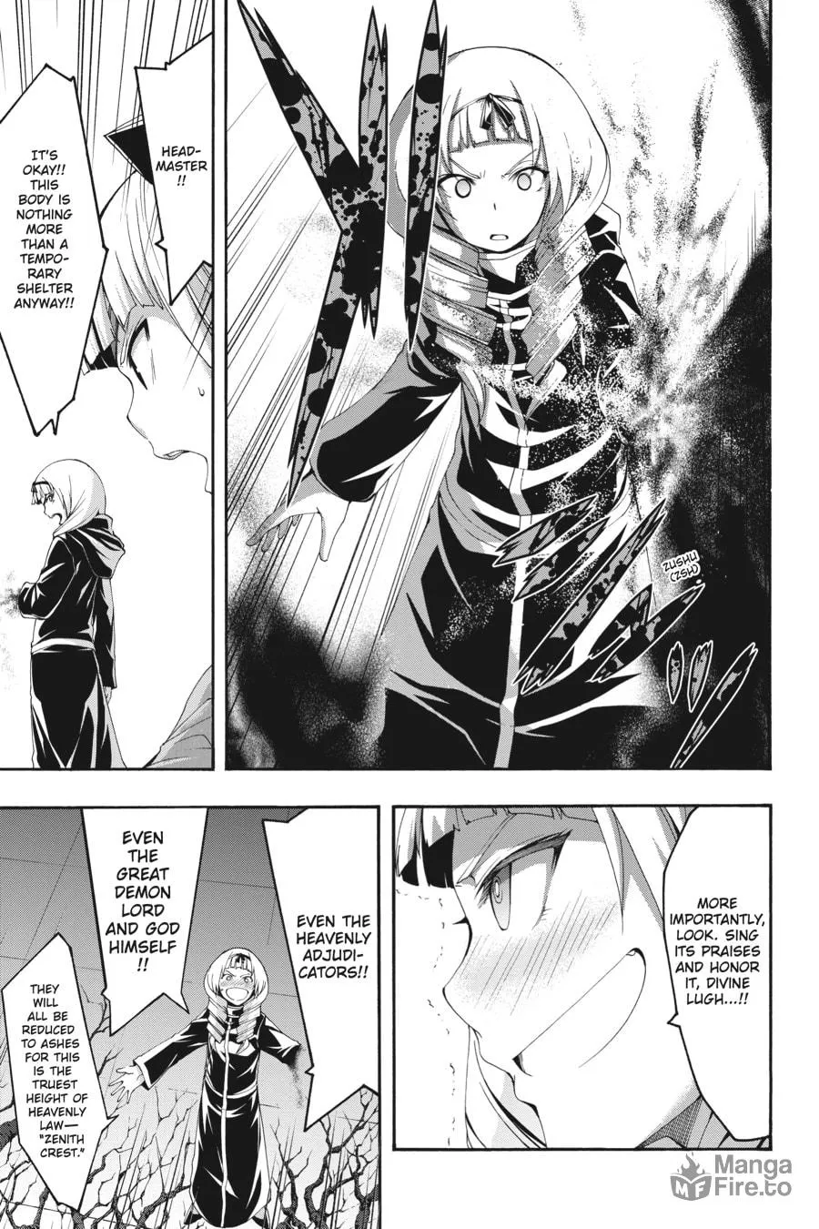 Read Trinity Seven: The Seven Magicians chapter 104 image 24 on Lezhin
