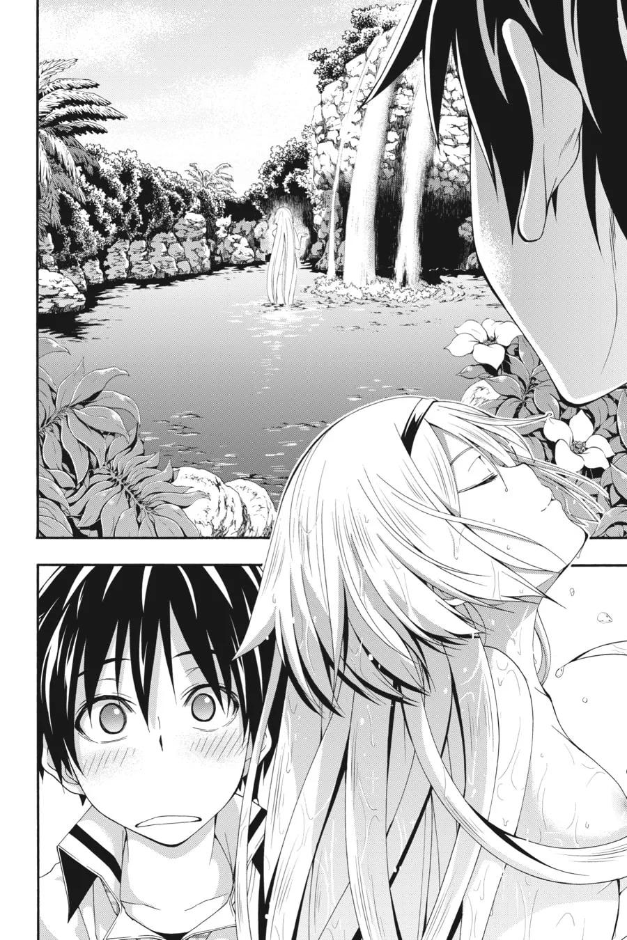 Read Trinity Seven: The Seven Magicians chapter 104 image 3 on Lezhin