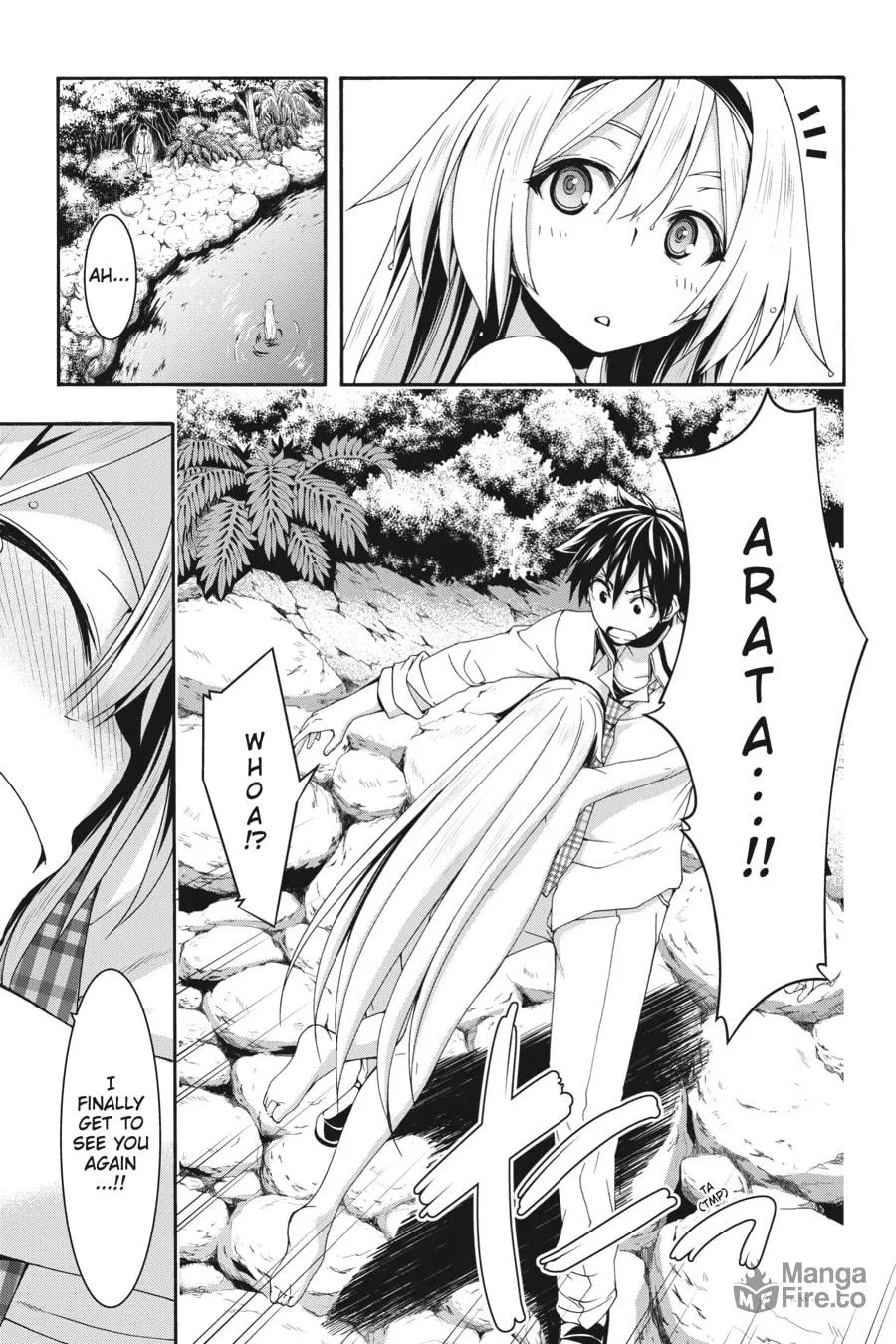 Read Trinity Seven: The Seven Magicians chapter 104 image 4 on Lezhin