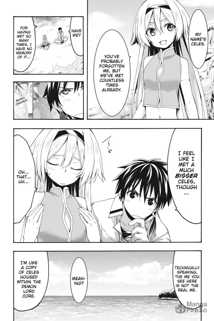 Read Trinity Seven: The Seven Magicians chapter 104 image 5 on Lezhin