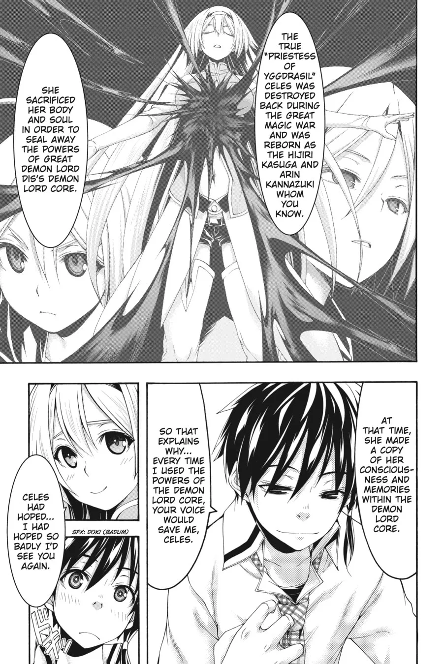 Read Trinity Seven: The Seven Magicians chapter 104 image 6 on Lezhin