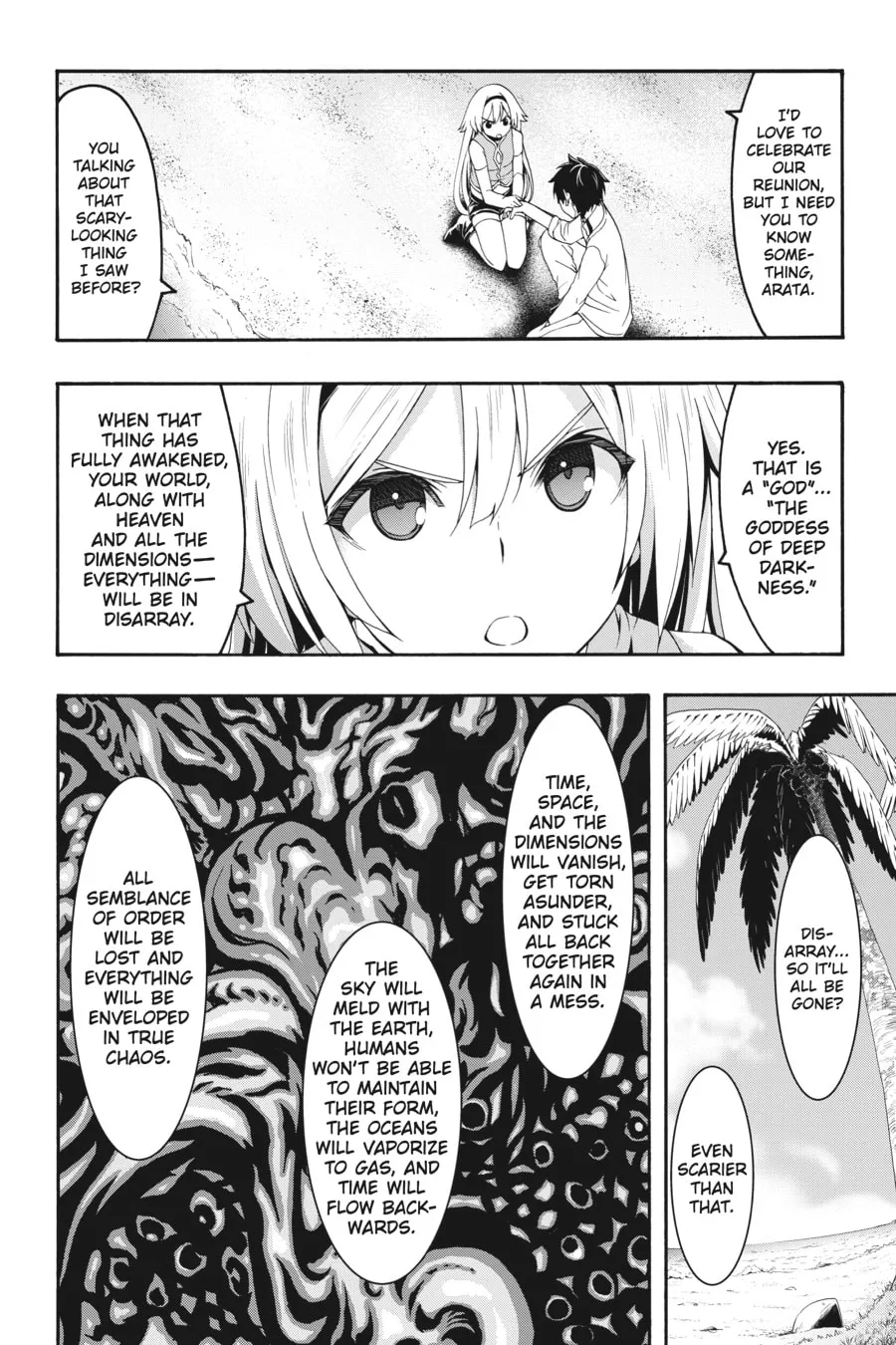 Read Trinity Seven: The Seven Magicians chapter 104 image 7 on Lezhin