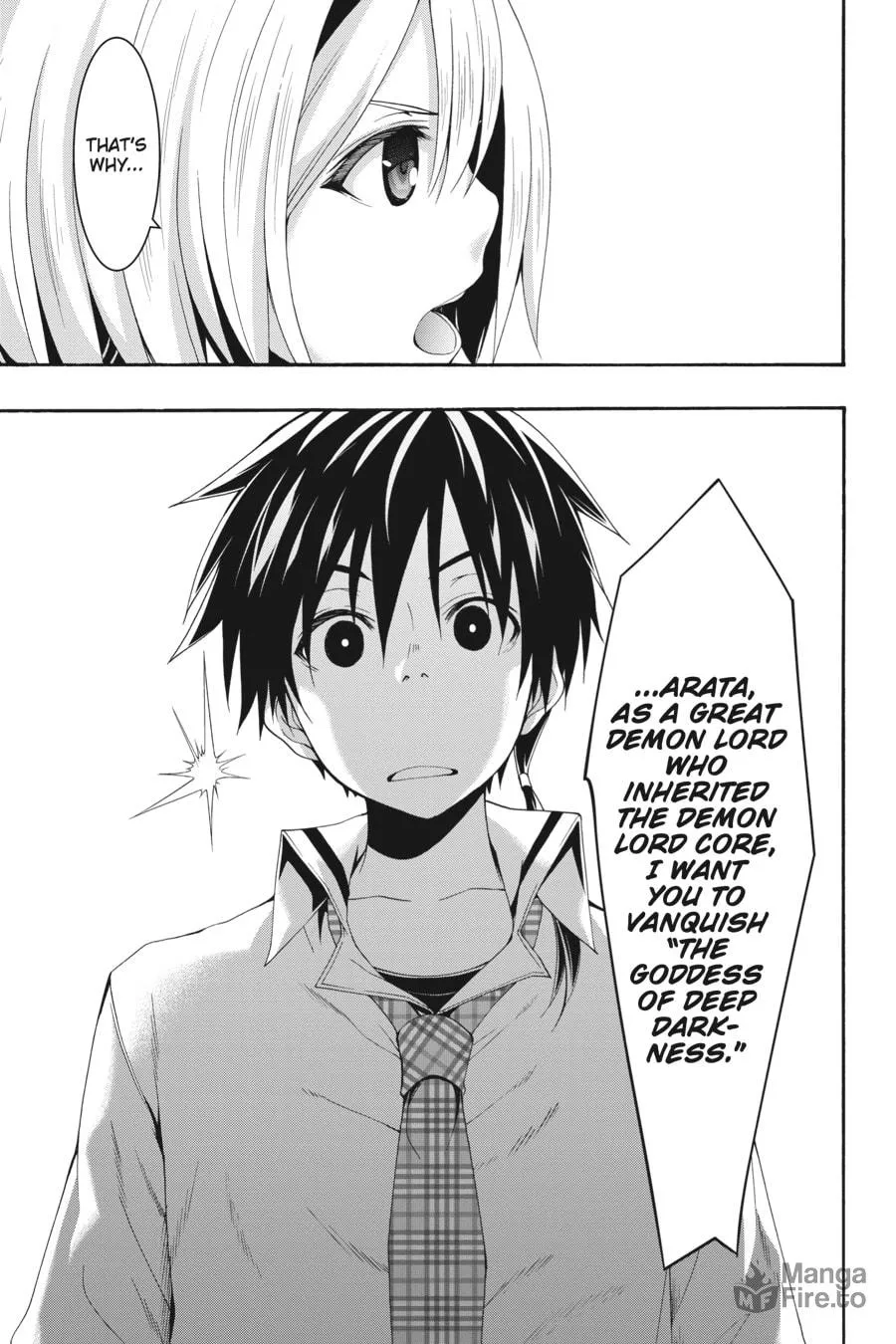 Read Trinity Seven: The Seven Magicians chapter 104 image 8 on Lezhin