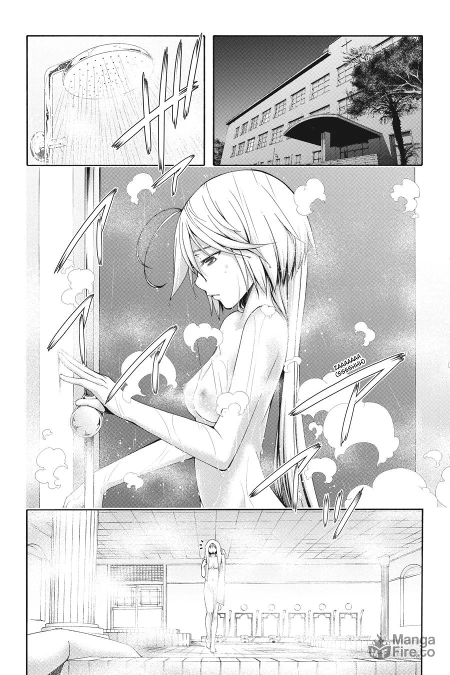 Read Trinity Seven: The Seven Magicians chapter 104 image 9 on Lezhin