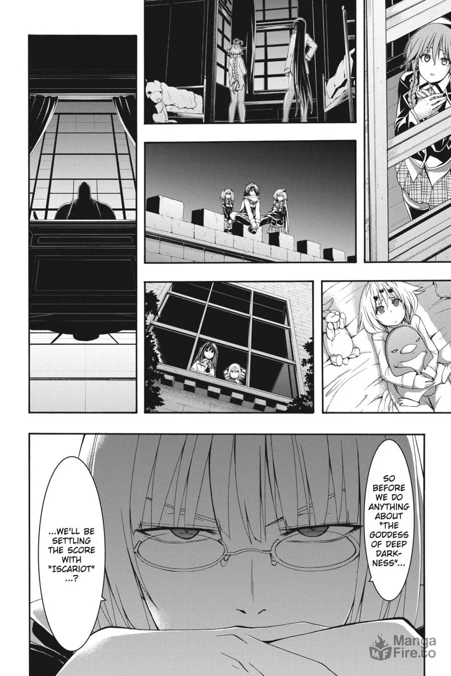 Read Trinity Seven: The Seven Magicians chapter 105 image 11 on Lezhin