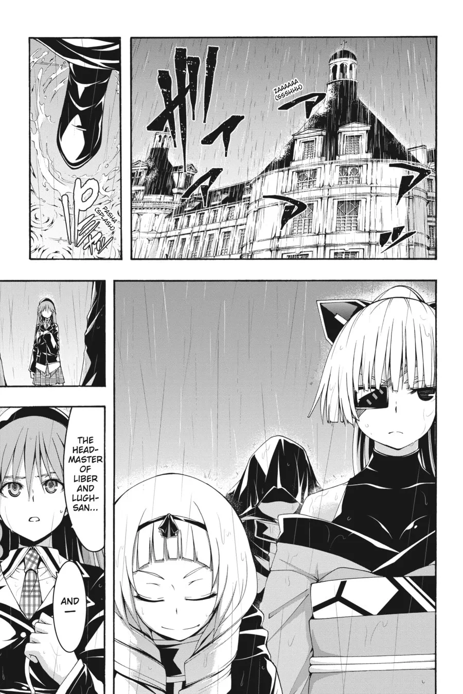 Read Trinity Seven: The Seven Magicians chapter 105 image 12 on Lezhin