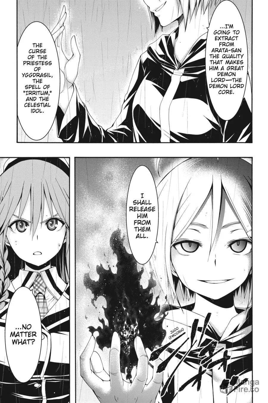 Read Trinity Seven: The Seven Magicians chapter 105 image 14 on Lezhin
