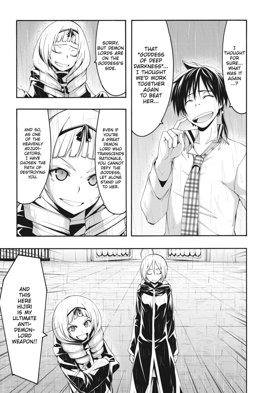 Read Trinity Seven: The Seven Magicians chapter 105 image 16 on Lezhin