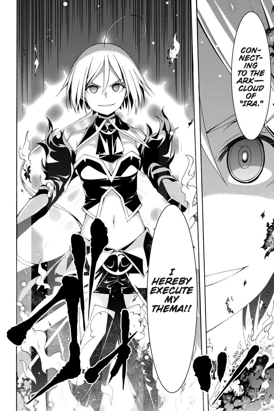 Read Trinity Seven: The Seven Magicians chapter 105 image 17 on Lezhin