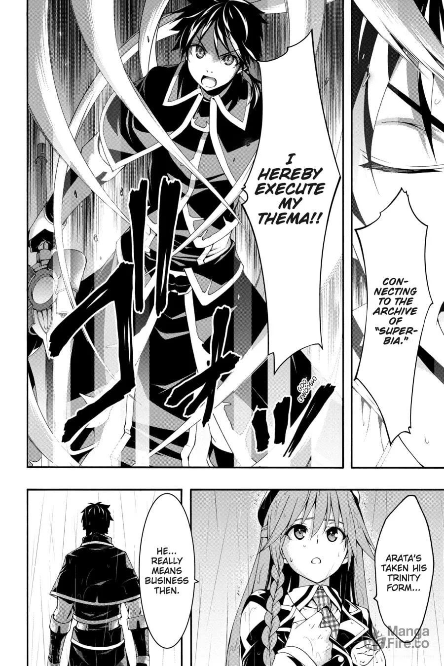 Read Trinity Seven: The Seven Magicians chapter 105 image 19 on Lezhin