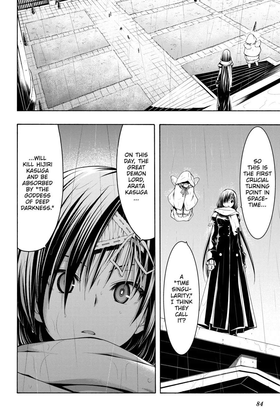 Read Trinity Seven: The Seven Magicians chapter 105 image 21 on Lezhin