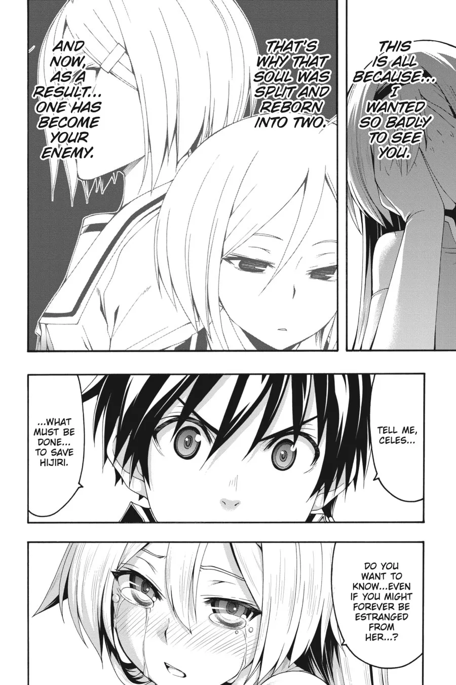 Read Trinity Seven: The Seven Magicians chapter 105 image 3 on Lezhin