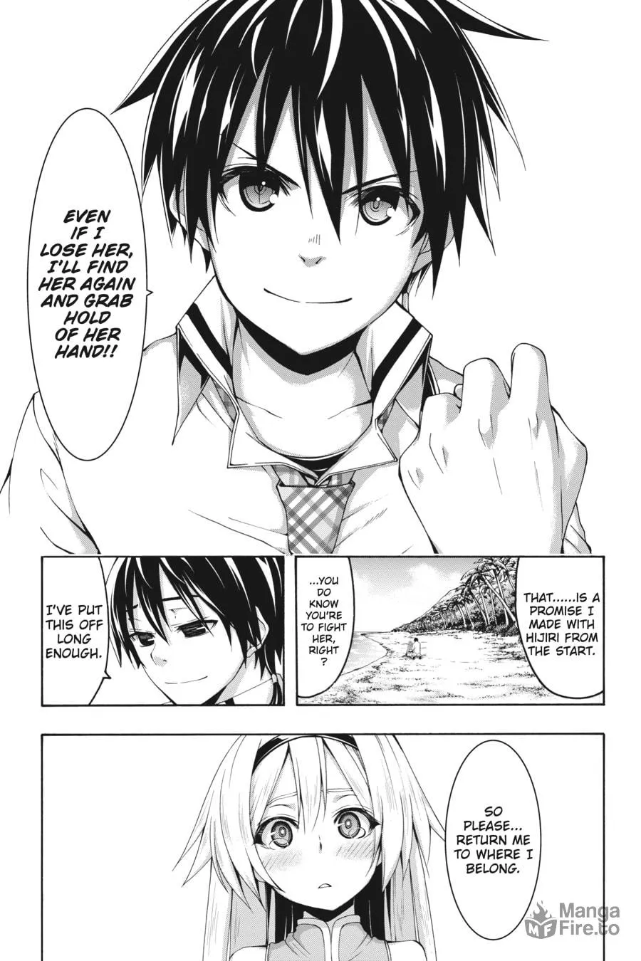 Read Trinity Seven: The Seven Magicians chapter 105 image 4 on Lezhin
