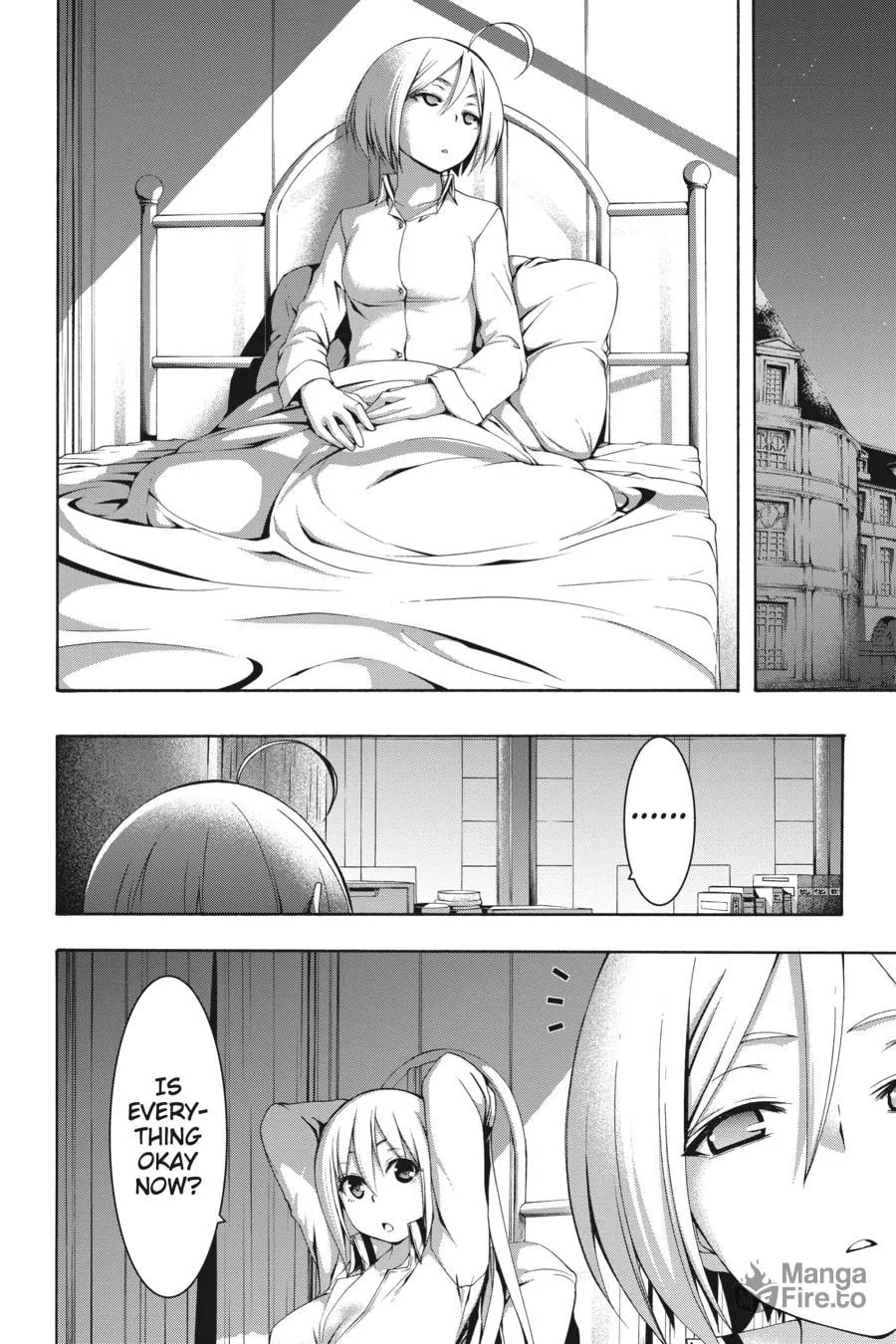 Read Trinity Seven: The Seven Magicians chapter 105 image 5 on Lezhin