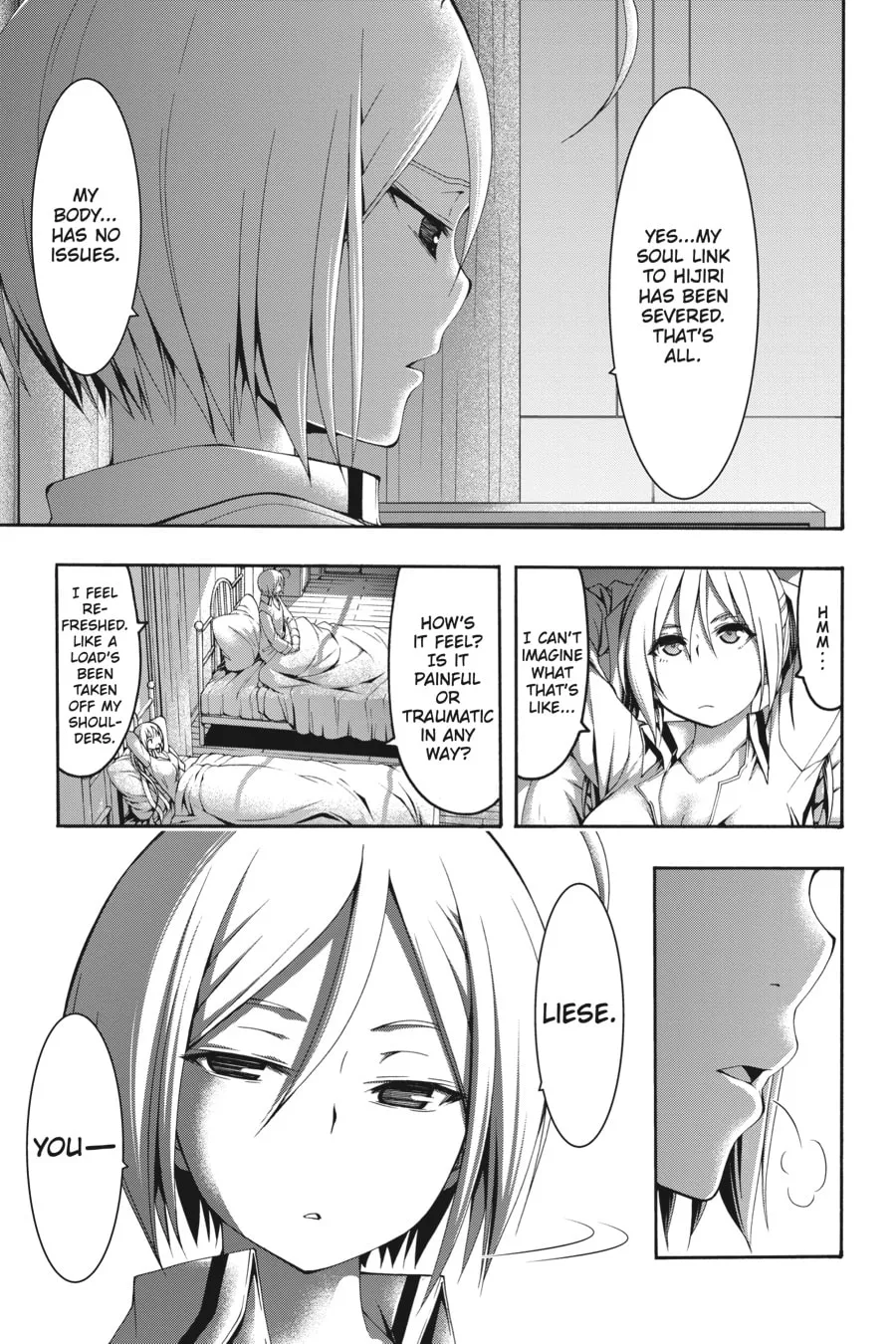 Read Trinity Seven: The Seven Magicians chapter 105 image 6 on Lezhin