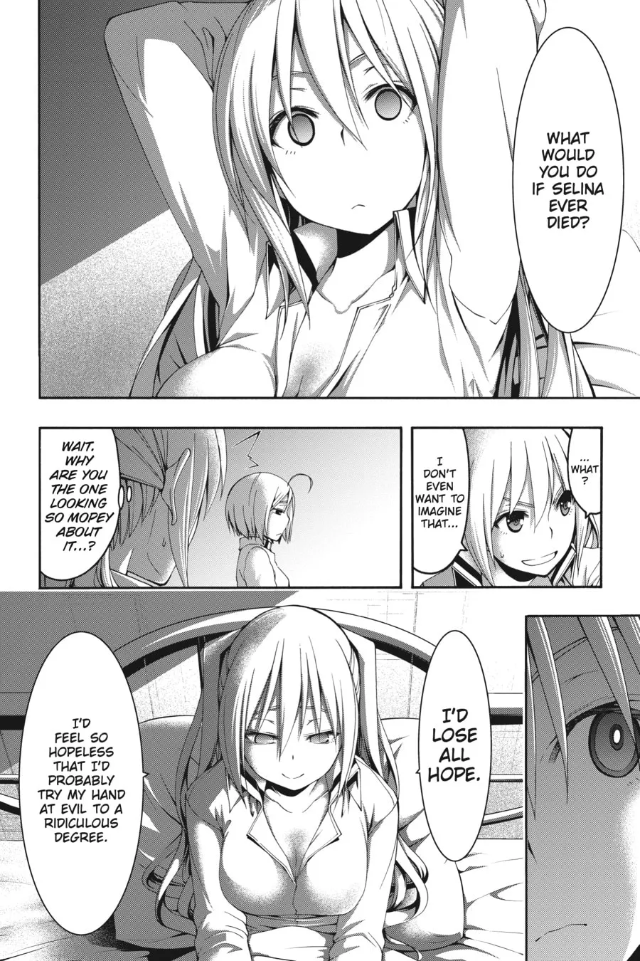 Read Trinity Seven: The Seven Magicians chapter 105 image 7 on Lezhin