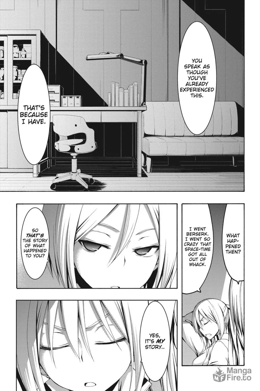 Read Trinity Seven: The Seven Magicians chapter 105 image 8 on Lezhin