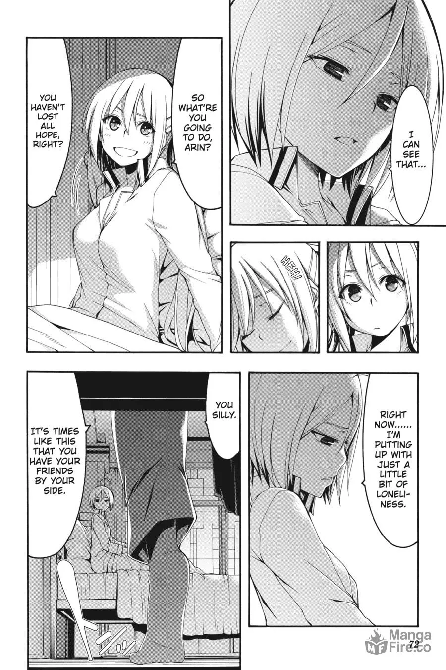 Read Trinity Seven: The Seven Magicians chapter 105 image 9 on Lezhin