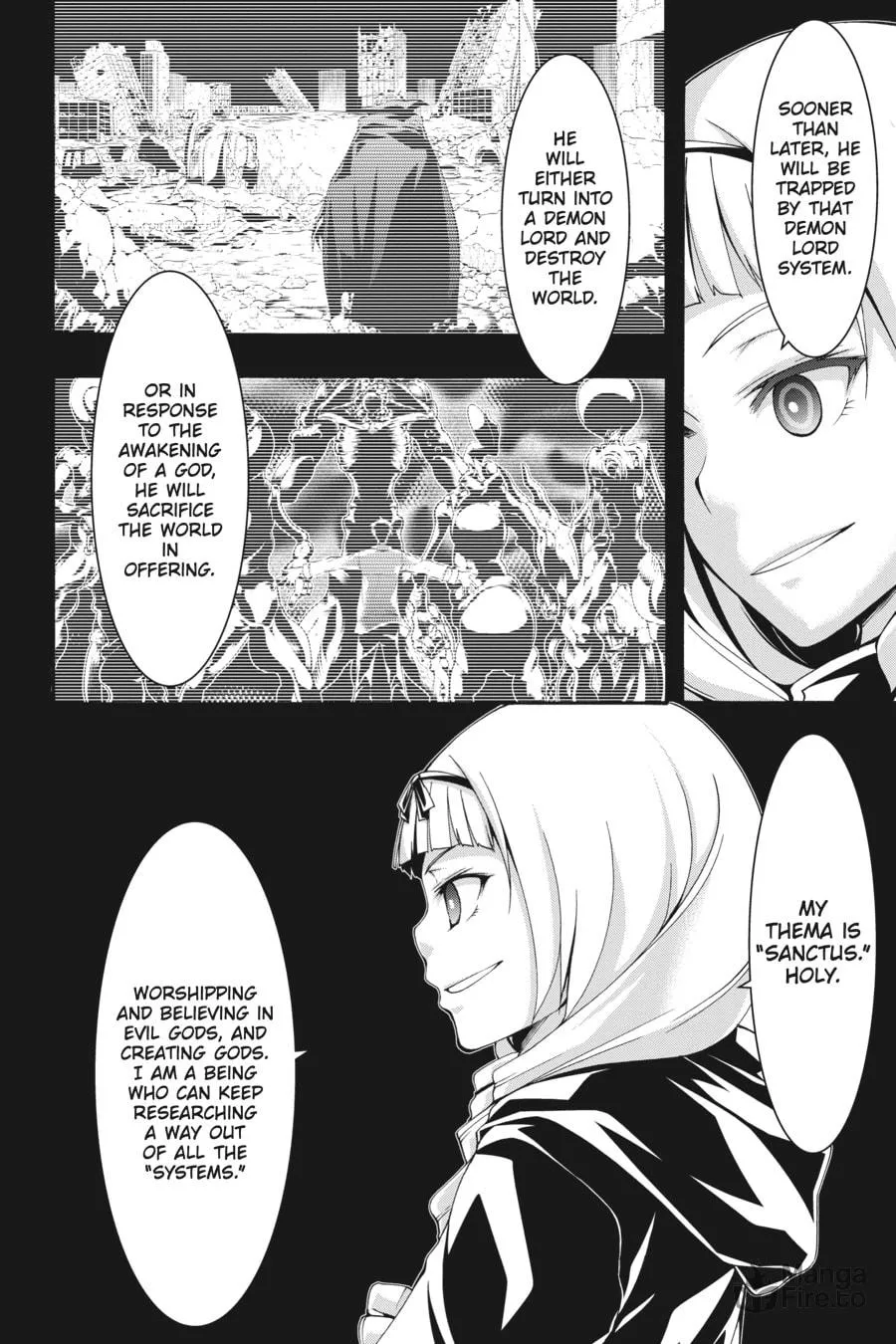 Read Trinity Seven: The Seven Magicians chapter 106 image 11 on Lezhin