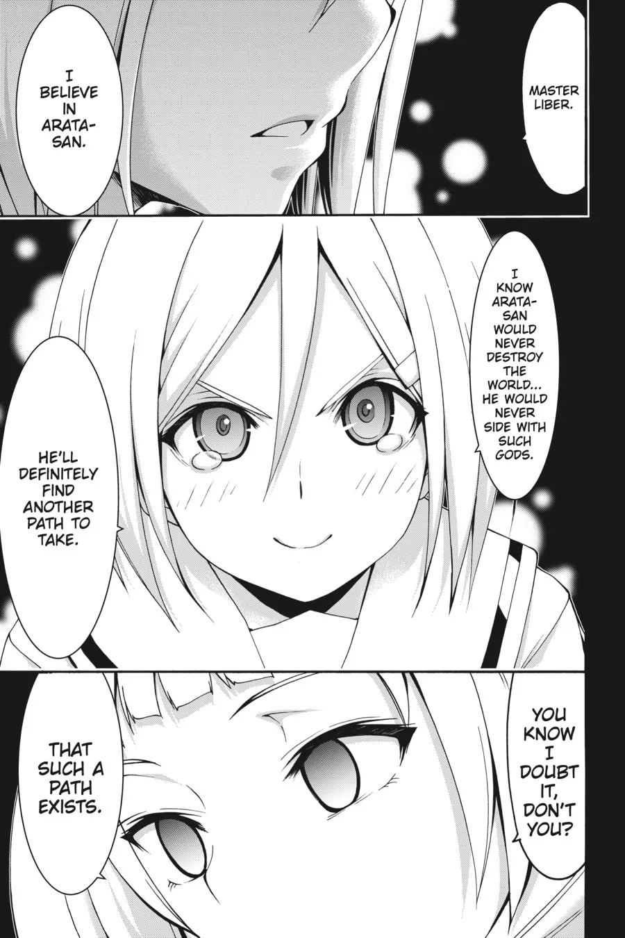 Read Trinity Seven: The Seven Magicians chapter 106 image 12 on Lezhin