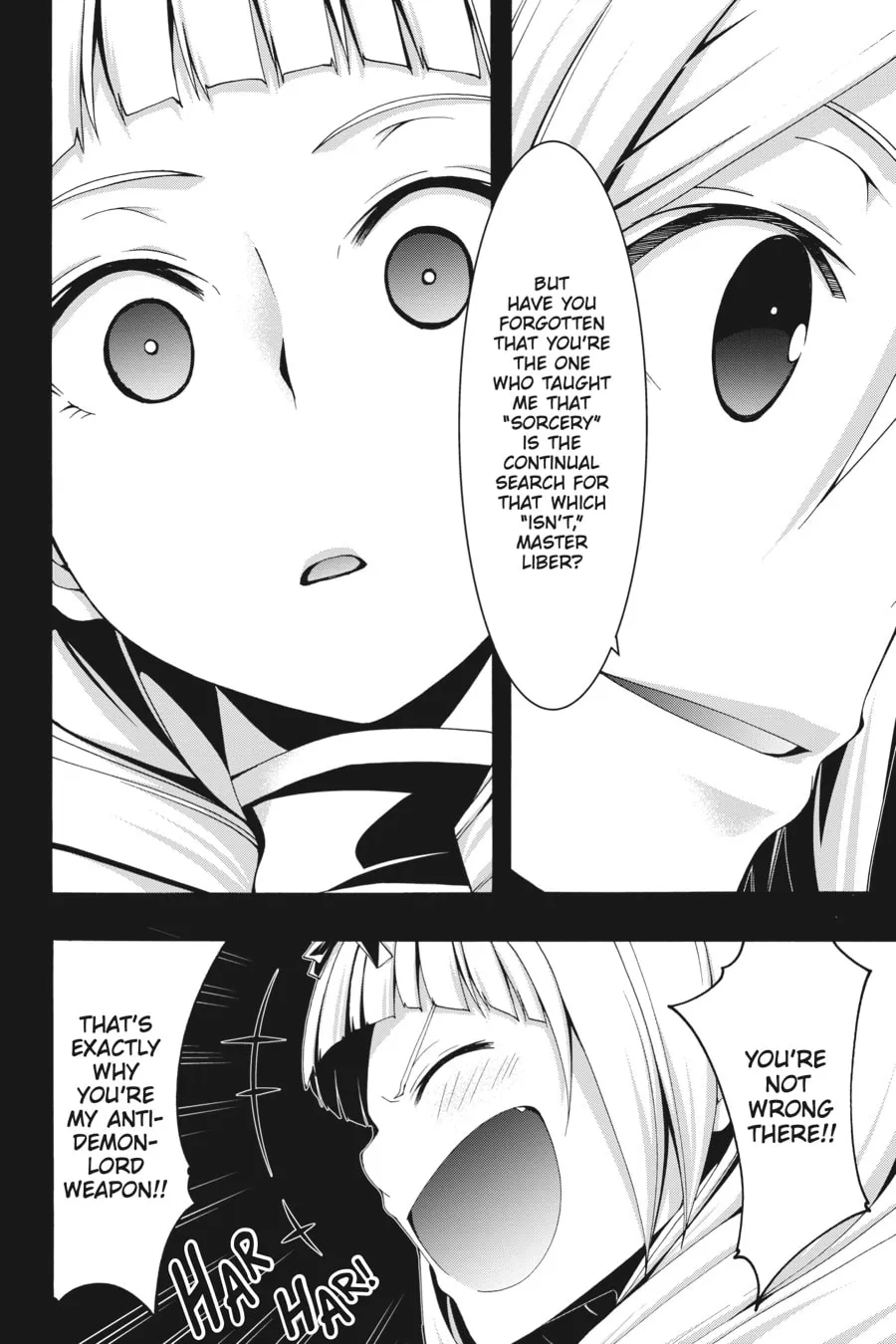 Read Trinity Seven: The Seven Magicians chapter 106 image 13 on Lezhin