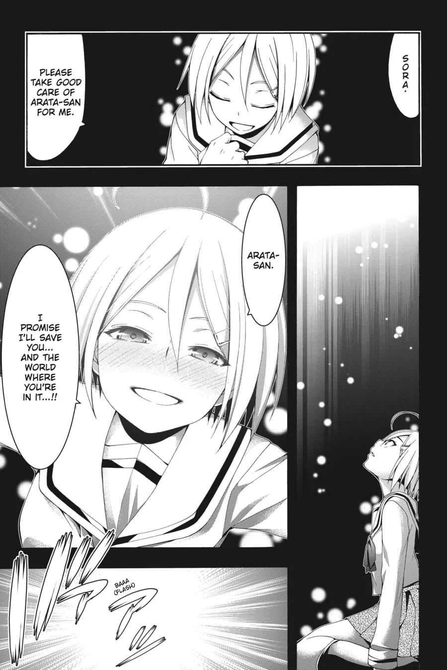Read Trinity Seven: The Seven Magicians chapter 106 image 16 on Lezhin
