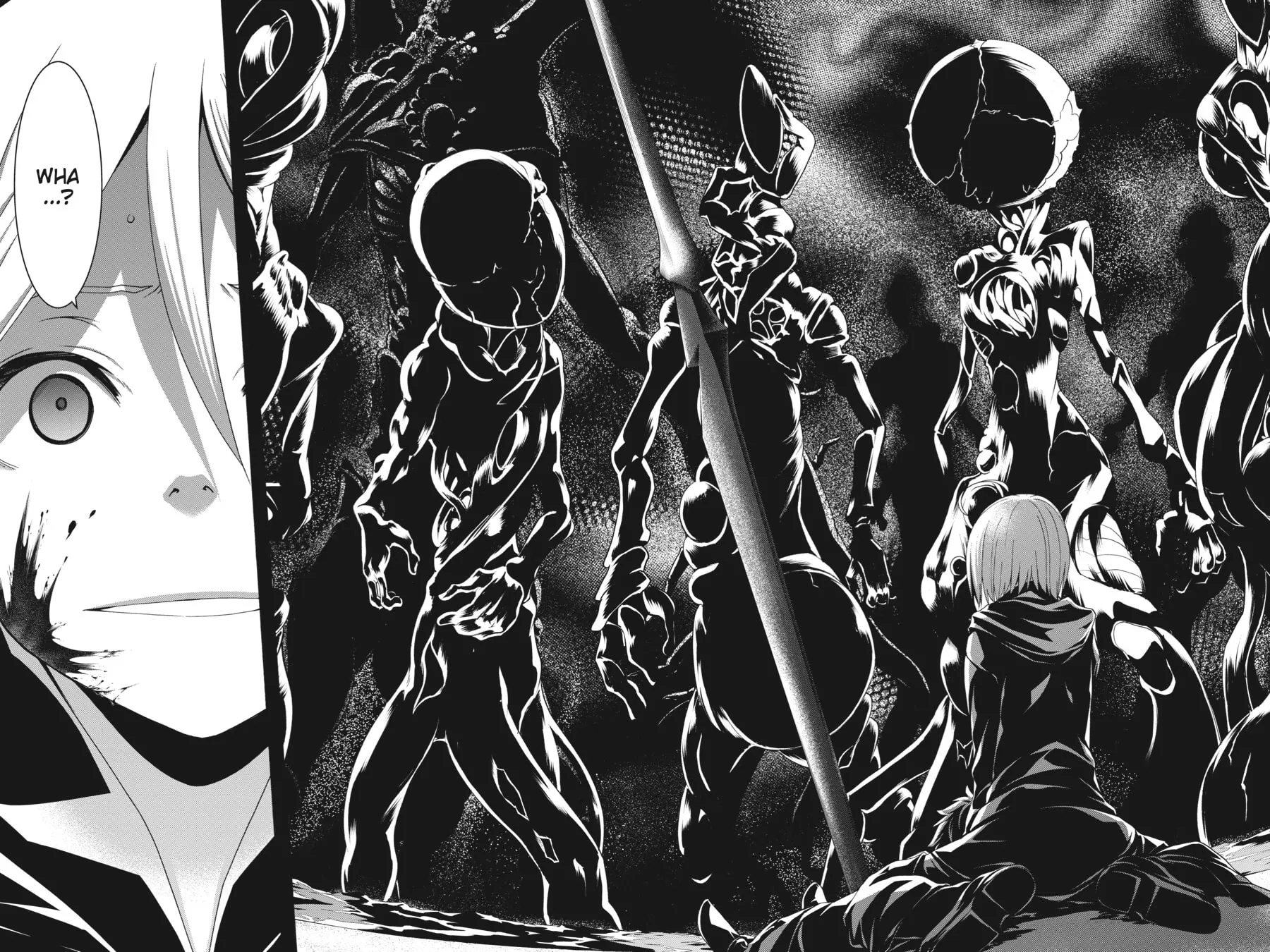 Read Trinity Seven: The Seven Magicians chapter 106 image 17 on Lezhin